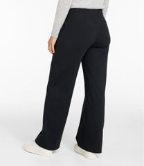 Women's Go-Anywhere Pants, High-Rise Wide-Leg | L.L.Bean