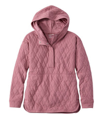 Women's VentureSoft Quilted Hooded Pullover | L.L.Bean
