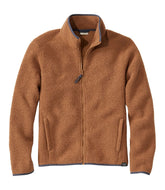 Men's All Season Wool Fleece Full-Zip Sweater | L.L.Bean