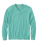 Men's All Seasons Cotton Blend Sweater, V-Neck | L.L.Bean