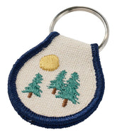 Embroidered Patch Charm, Trees | L.L.Bean