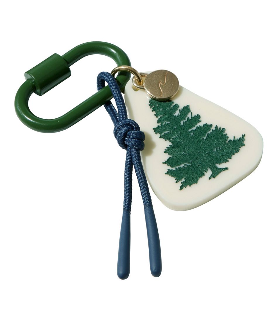 Carabiner Tassel Charm, Tree | L.L.Bean