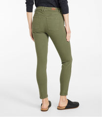 Women's BeanFlex®Jeans, High-Rise Slim-Leg Ankle Color | L.L.Bean