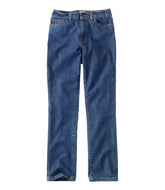 Women's True Shape Jeans, High-Rise Slim-Leg Ankle | L.L.Bean