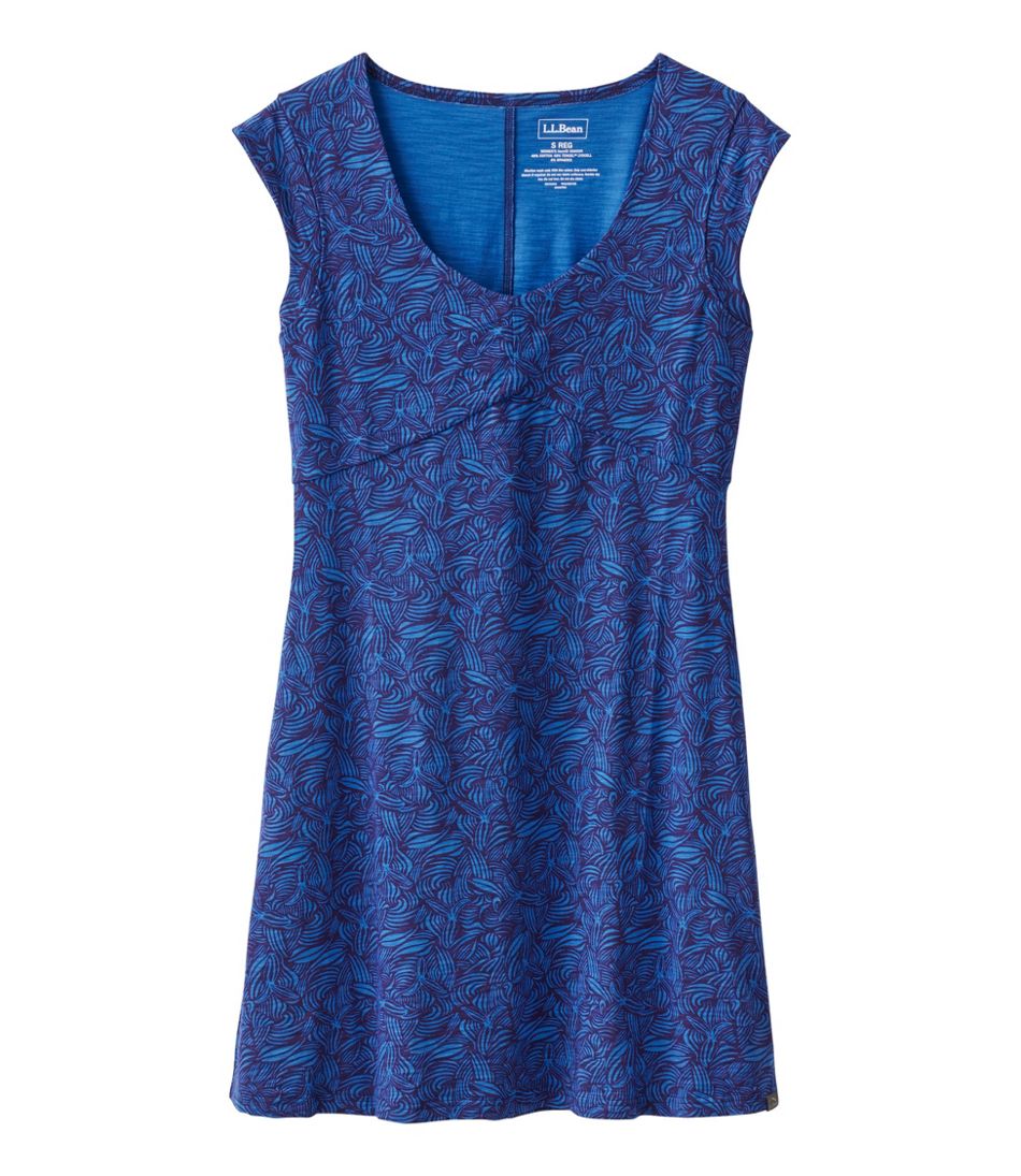 Women's Beech Point Dress, Print | L.L.Bean