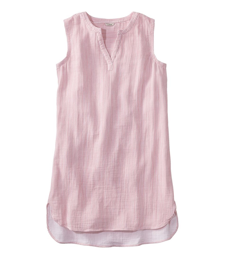 Women's Cloud Gauze Cover-Up Dress, Stripe | L.L.Bean