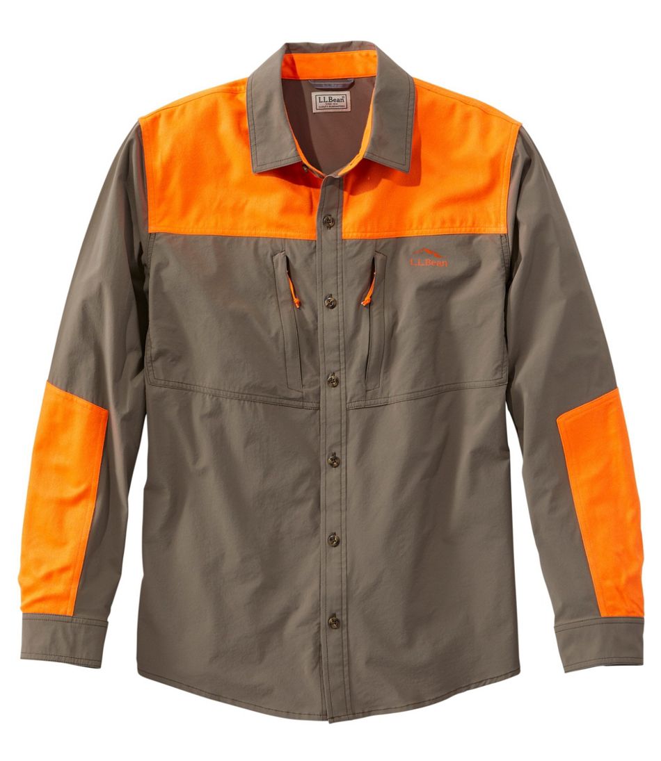 Men's Technical Stretch Upland Shirt with No Fly Zone | L.L.Bean