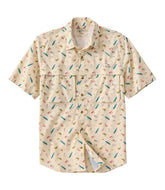Men's Tropicwear Shirt, Short-Sleeve Print | L.L.Bean