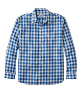 Men's Bean's Wrinkle-Free Everyday Shirt, Traditional Untucked Fit, Plaid, Long-Sleeve | L.L.Bean