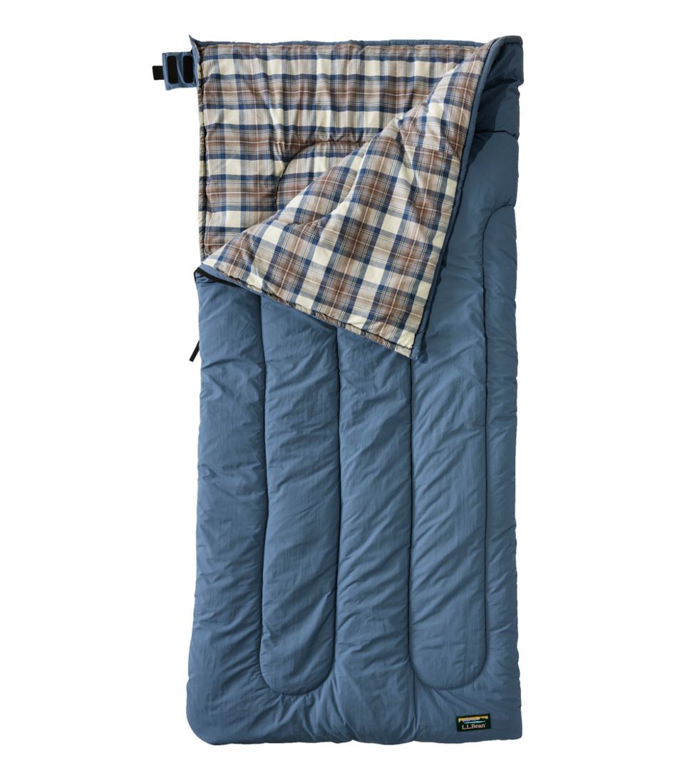 Flannel Lined Camp Sleeping Bag, 40° | L.L.Bean