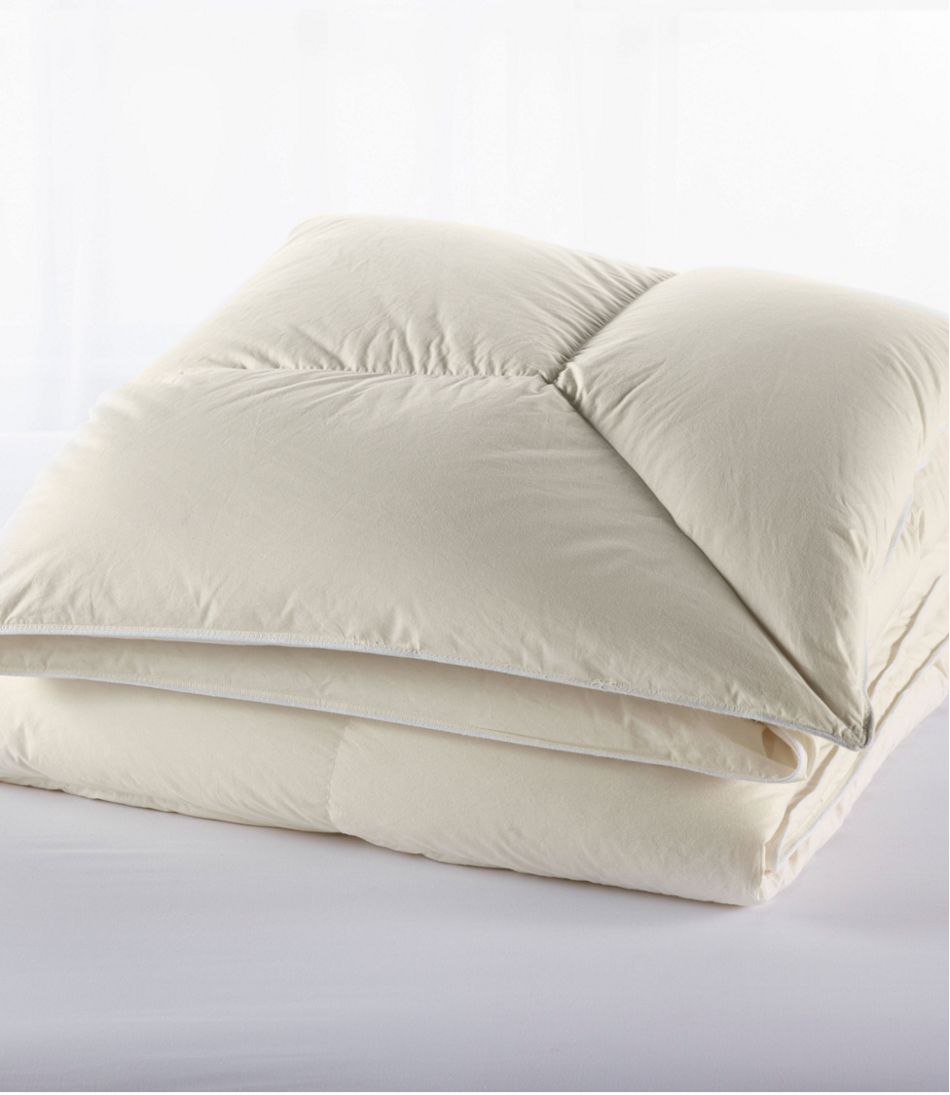 Permabaffle Box Goose Down Comforter, Warmer | L.L.Bean