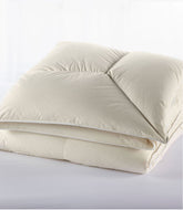 Permabaffle Box Goose Down Comforter, Warmer | L.L.Bean