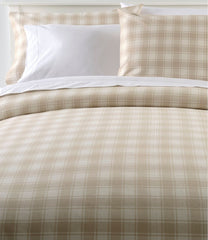 Ultrasoft Comfort Flannel Comforter Cover Collection, Check | L.L.Bean