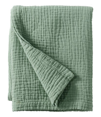 Lightweight Cotton Gauze Throw | L.L.Bean