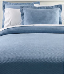 Organic Honeycomb Matelassé Coverlet | L.L.Bean