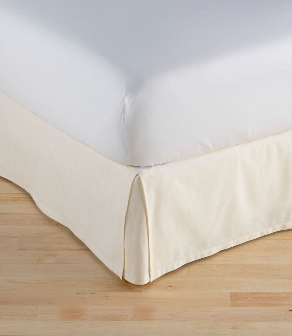 Box Pleat Bed Skirt | L.L.Bean