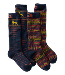 Kids' Winter Snow Sports Socks, 2-Pack | L.L.Bean