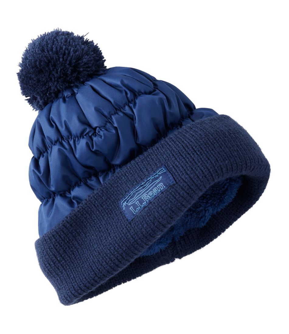 Kids' Puffer Pom Beanie | L.L.Bean