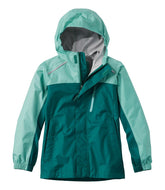 Kids' Trail Model Rain Jacket, Colorblock | L.L.Bean