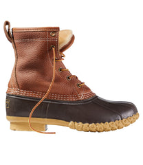 Women's Bean Boots, 8" Shearling-Lined Insulated | L.L.Bean