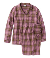 Women's Scotch Plaid Flannel Pajamas | L.L.Bean