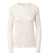 Women's Simple Soft Base Layer, Crew | L.L.Bean