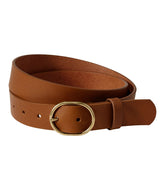 Women's Oval Buckle Belt | L.L.Bean