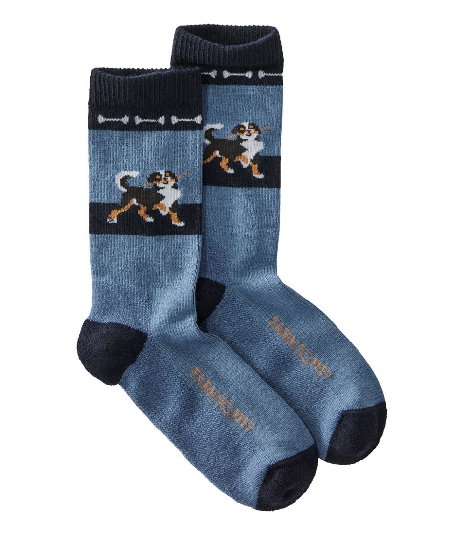Adults' Farm to Feet Richmond Crew Socks | L.L.Bean