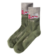 Adults' Farm to Feet Portland West Quoddy Lighthouse Light Cushion 3/4 Crew Socks | L.L.Bean