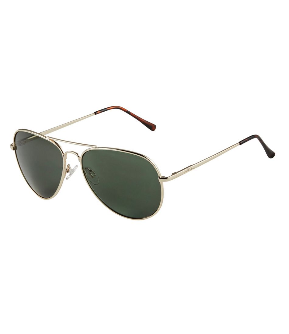 Adults' Classic Aviator Polarized Sunglasses | L.L.Bean
