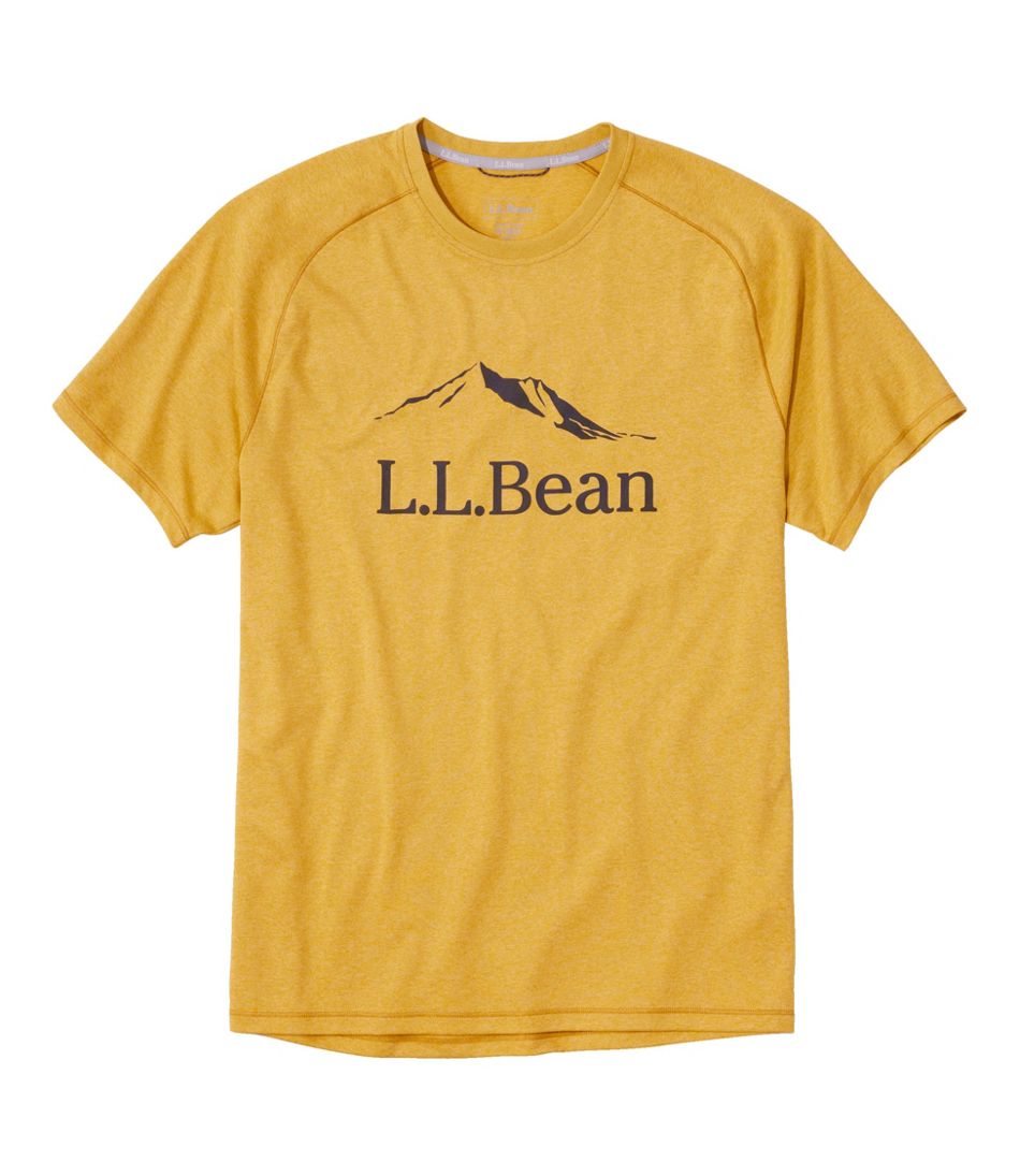 Men's Bean's Access Trail Tee, Graphic | L.L.Bean
