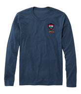 Men's MIF&W Tee, Long-Sleeve Brook Trout | L.L.Bean