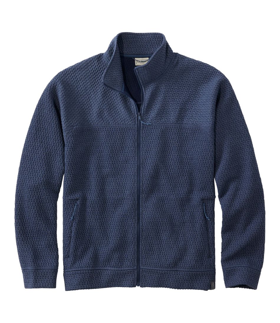 Men's Ridgeknit Full-Zip Jacket | L.L.Bean