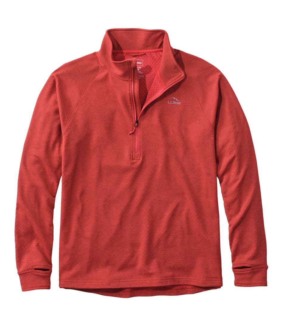Men's Adventure Grid Fleece, Quarter-Zip | L.L.Bean