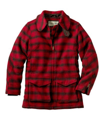 Women's Maine Guide Wool Parka, PrimaLoft | L.L.Bean