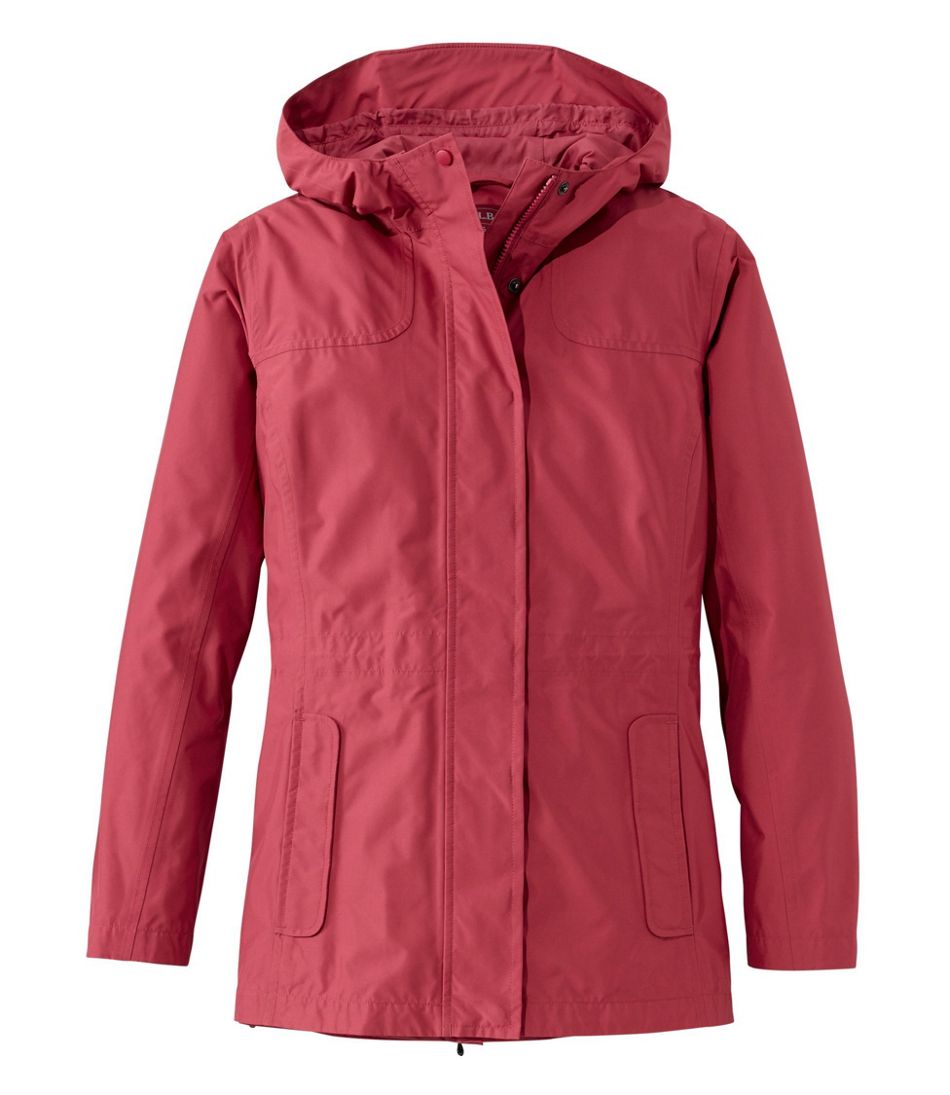 Women's H2OFF Rain Jacket, Mesh-Lined | L.L.Bean
