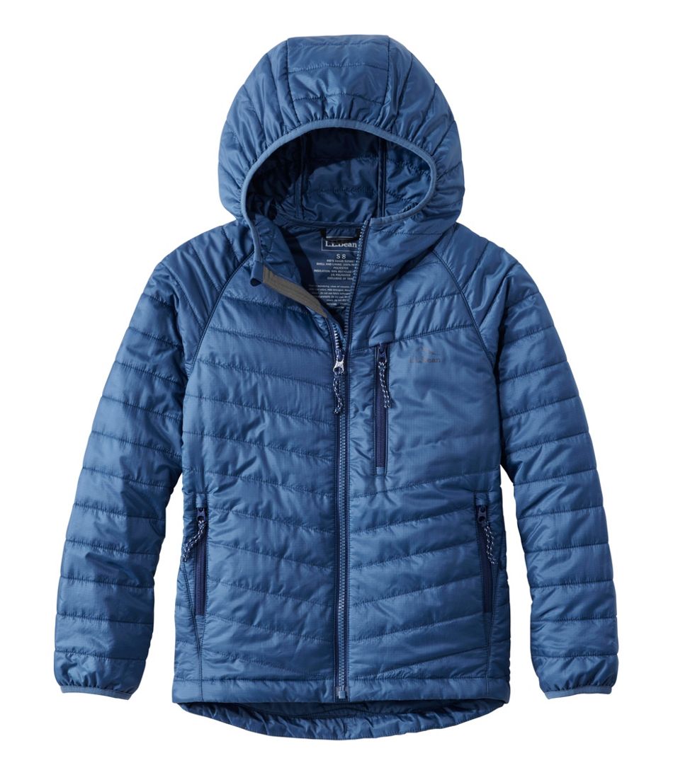 Kids' PrimaLoft Packaway Hooded Jacket | L.L.Bean