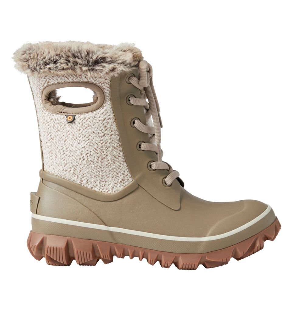 Women's Bogs Arcata Cozy Chevron Boots | L.L.Bean