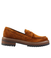 Women's Camden Hills Penny Loafers, Suede | L.L.Bean