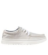 Women's Higgins Beach 4-Eye Lace-Up Shoes, Canvas | L.L.Bean
