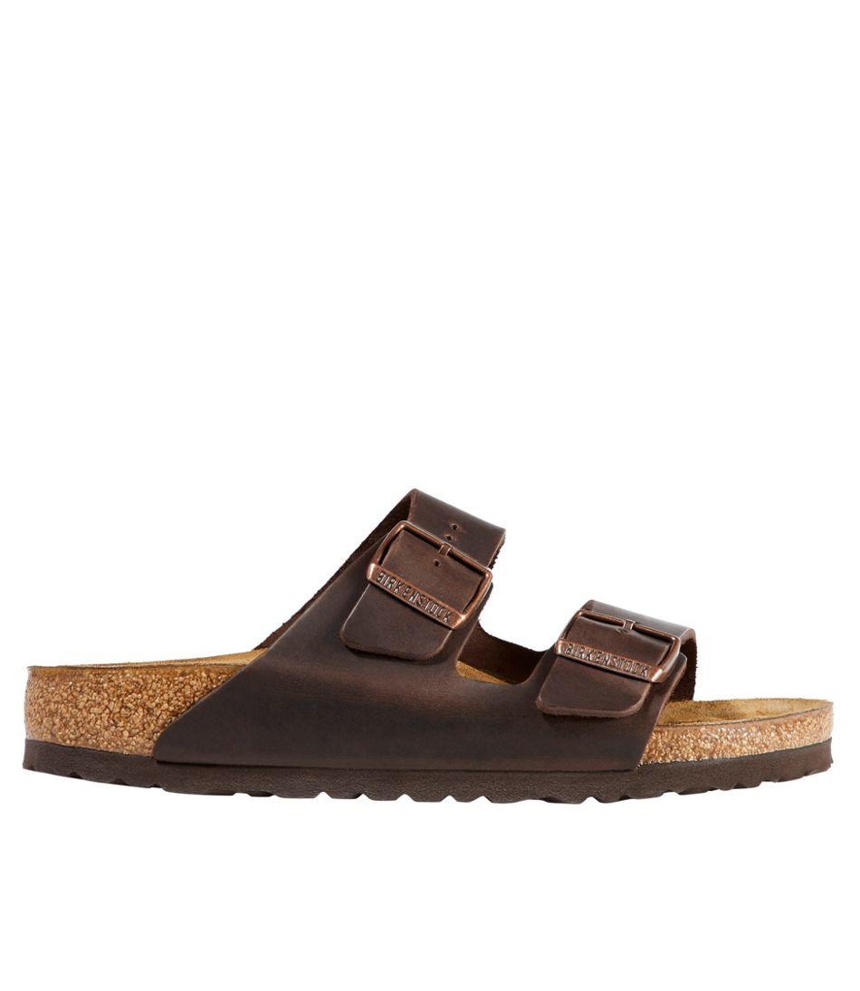 Women's Birkenstock Arizona Sandals, Leather, Classic Footbed | L.L.Bean