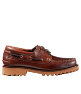 Men's Allagash Handsewn Mocs, 3-Eye | L.L.Bean