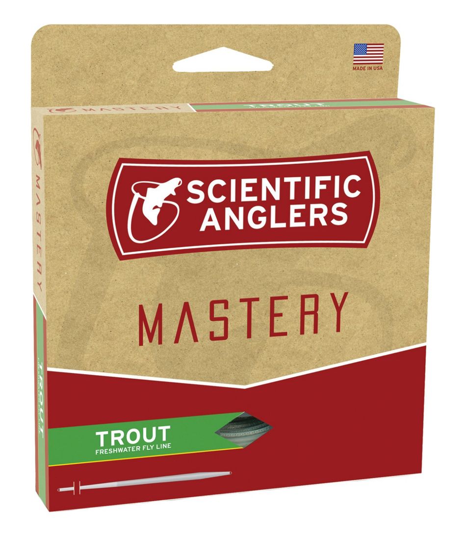 Scientific Anglers Mastery Series Trout Fly Line | L.L.Bean
