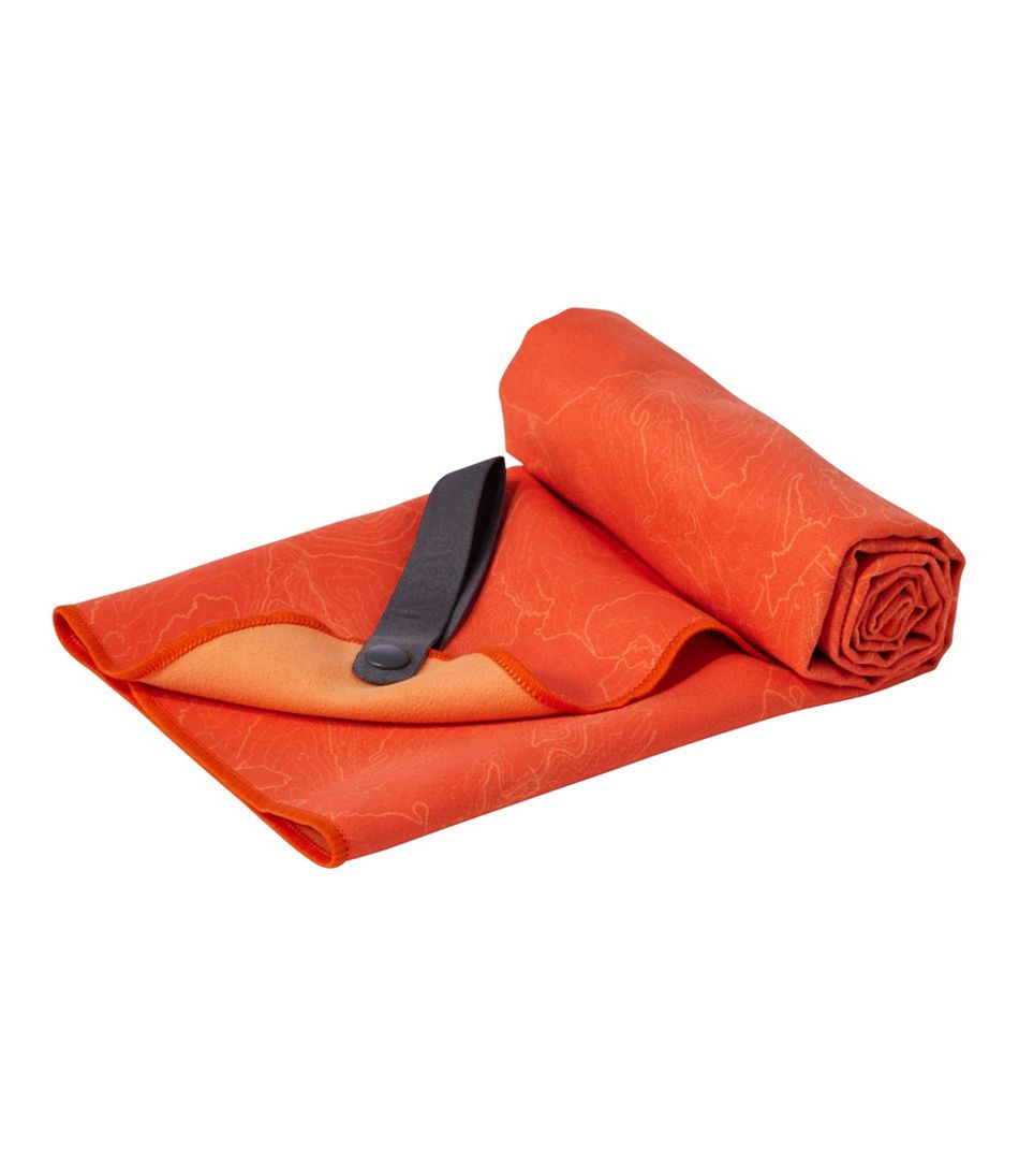 Stowaway Quick-Dry Camp Towel, Print | L.L.Bean