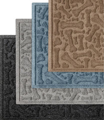 Recycled Waterhog Scattered Bones Mat | L.L.Bean