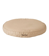 Premium Denim Dog Bed, Round | L.L.Bean