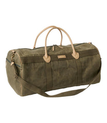 Waxed Canvas Duffle, Large | L.L.Bean