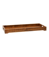 Rustic Wooden Boot Tray | L.L.Bean