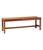 Eucalyptus Farmhouse Bench | L.L.Bean