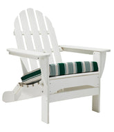 Casco Bay Adirondack Chair Seat Cushion, Stripe | L.L.Bean